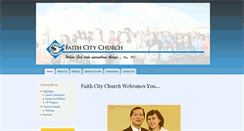 Desktop Screenshot of faithcity.org.my